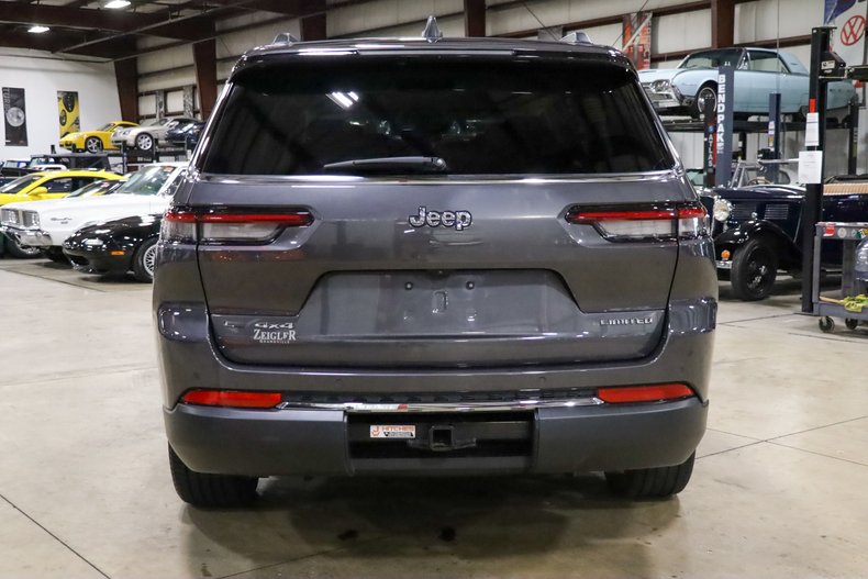 2021 Jeep Grand Cherokee L